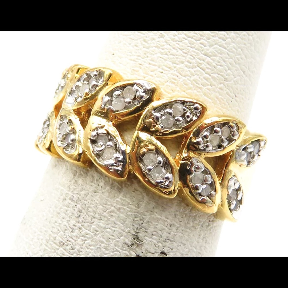 Diamond Leaf Band 🍂